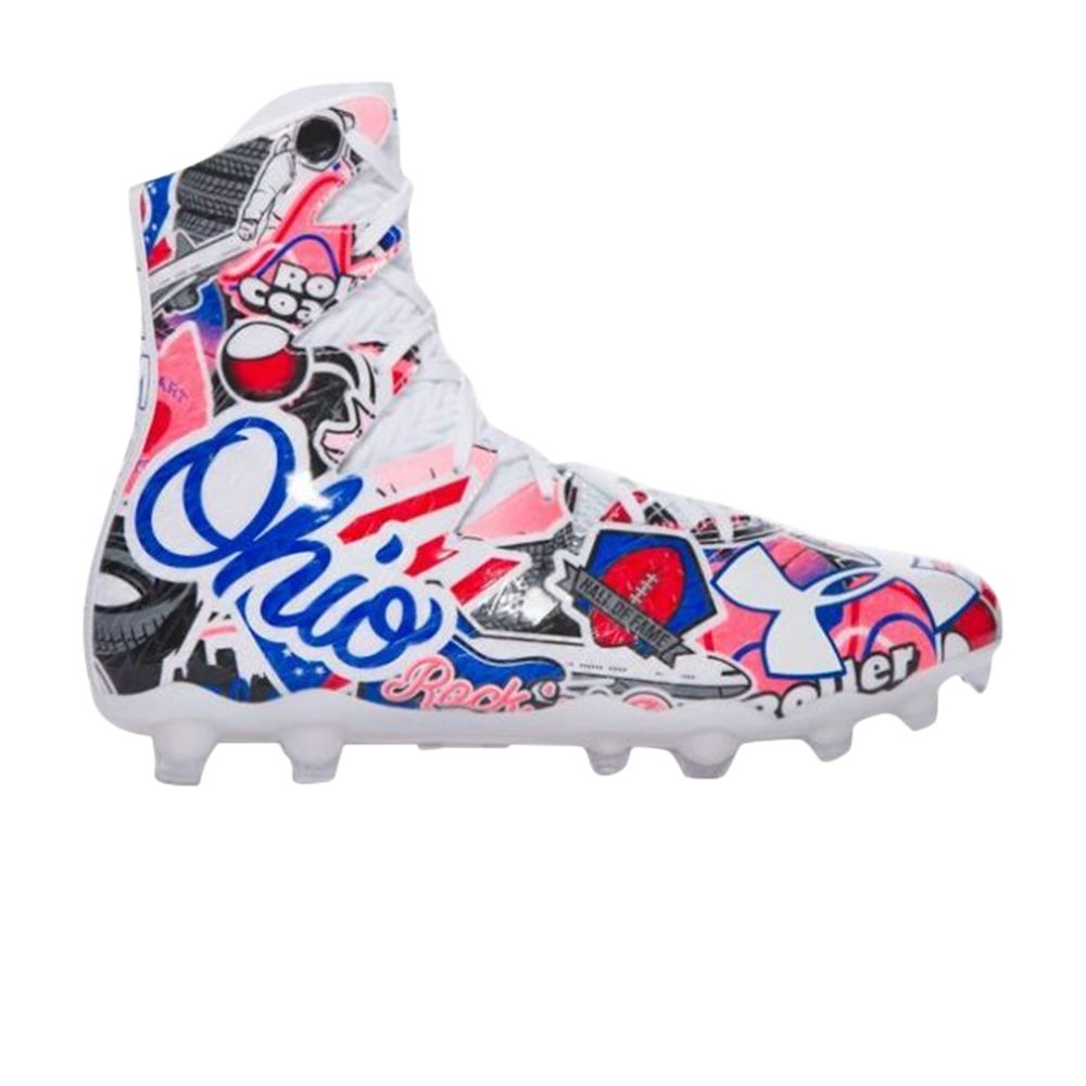 Under armour ohio cleats on sale