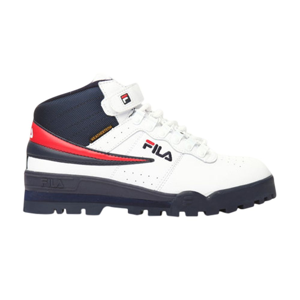 Pre-owned Fila F-13 Tech Boot 'white Navy' | Men's Size 6.5