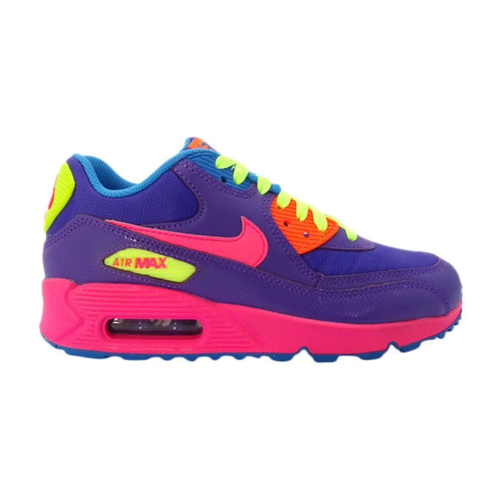Air Max 90 GS 'Hyper Grape' - 345017-503