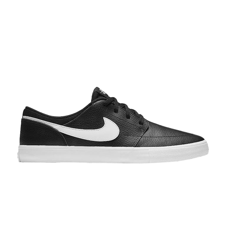 Nike sb portmore black best sale