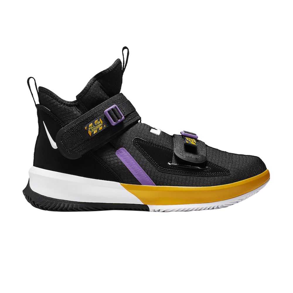 Nike LeBron Soldier 13 EP 'Lakers' | Black | Men's Size 10.5