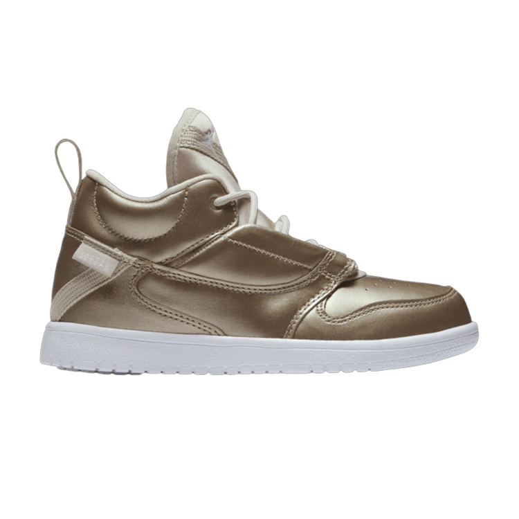 Jordan fadeaway grey top