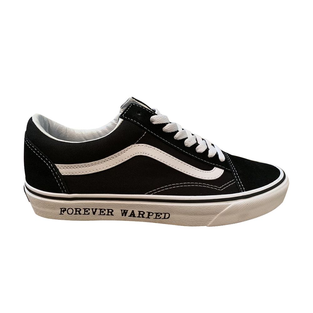 Vans Old Skool 'Forever Warped' | Black | Men's Size 11 - OLD-SKOOL-WARP