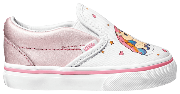 Toddler vans unicorn store