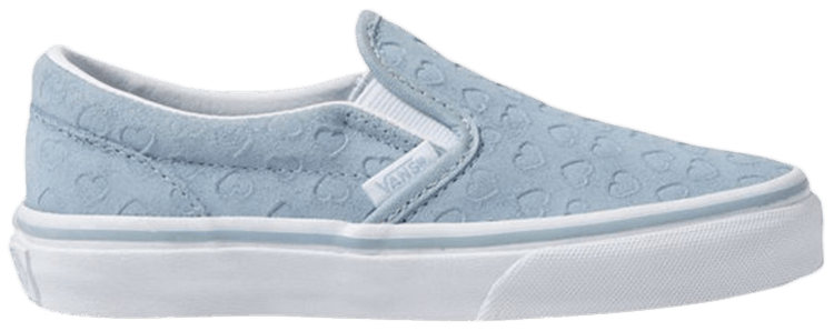 Vans Classic Slip On Kids Hearts