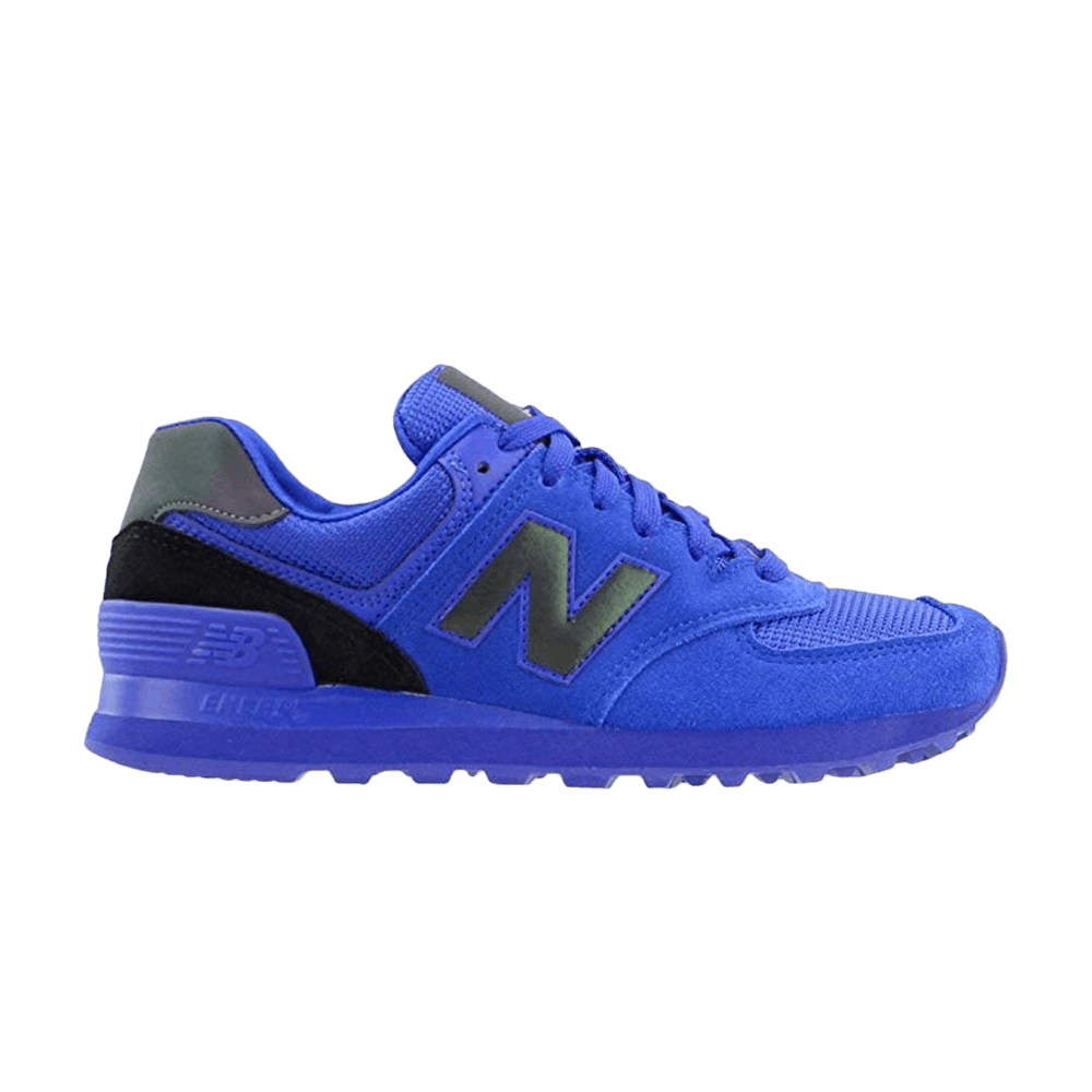 New balance 574 royal blue clearance