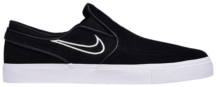 Nike Zoom Stefan Janoski Slip SB Black