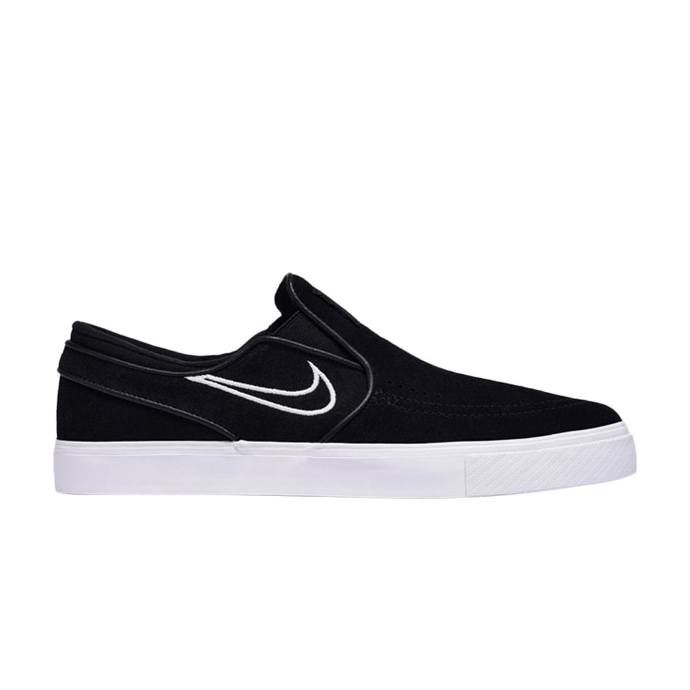 Nike Zoom Stefan Janoski Slip SB 'Black' | Men's Size 10.5 - 833564-004