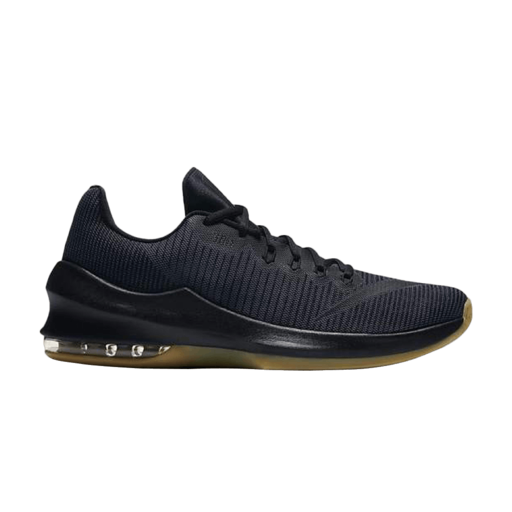 nike infuriate 2 low black