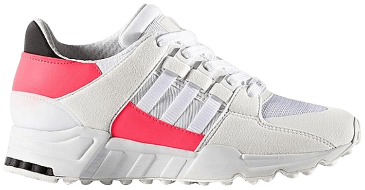 Eqt adidas white and pink online