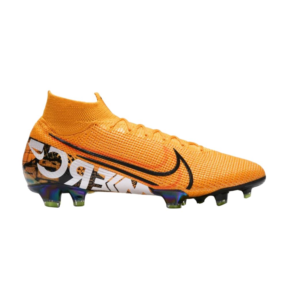 Nike Mercurial Superfly 7 Elite SE FG 'Laser Orange' | Men's Size 12