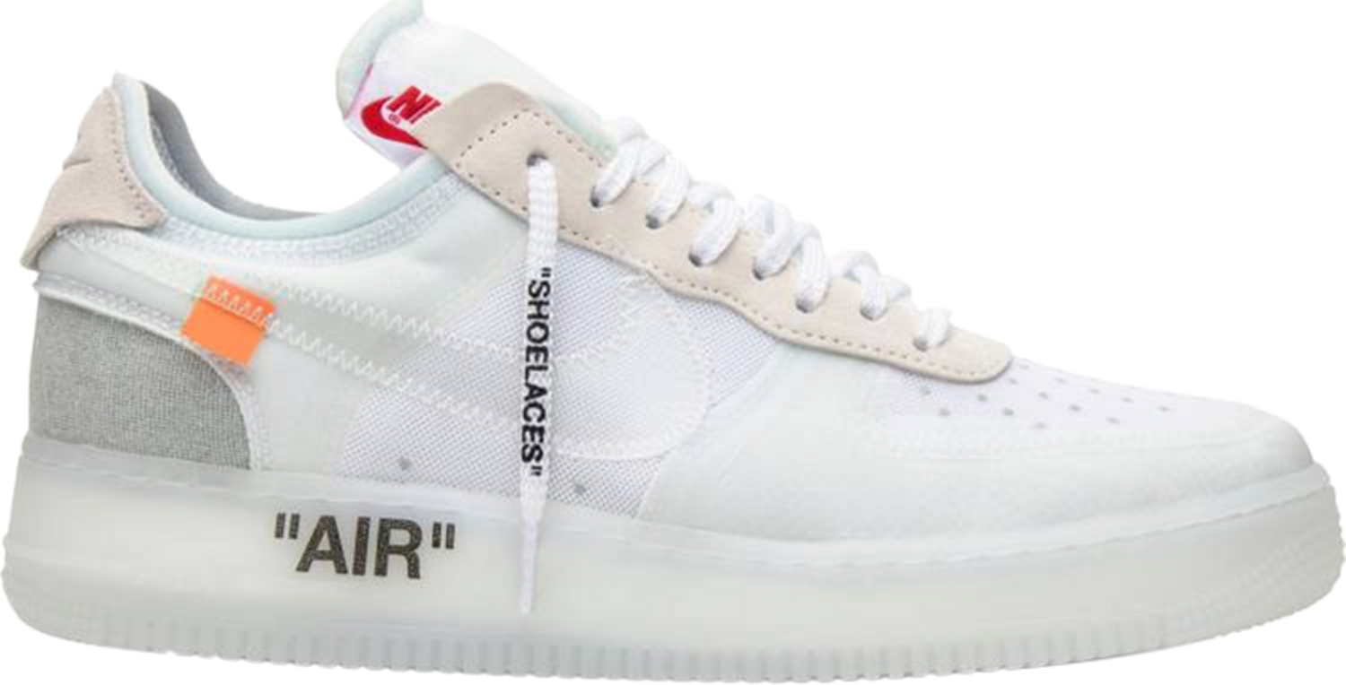 Buy OffWhite x Air Force 1 Low 'The Ten' Sample HO17 MNSBSK 538 GOAT