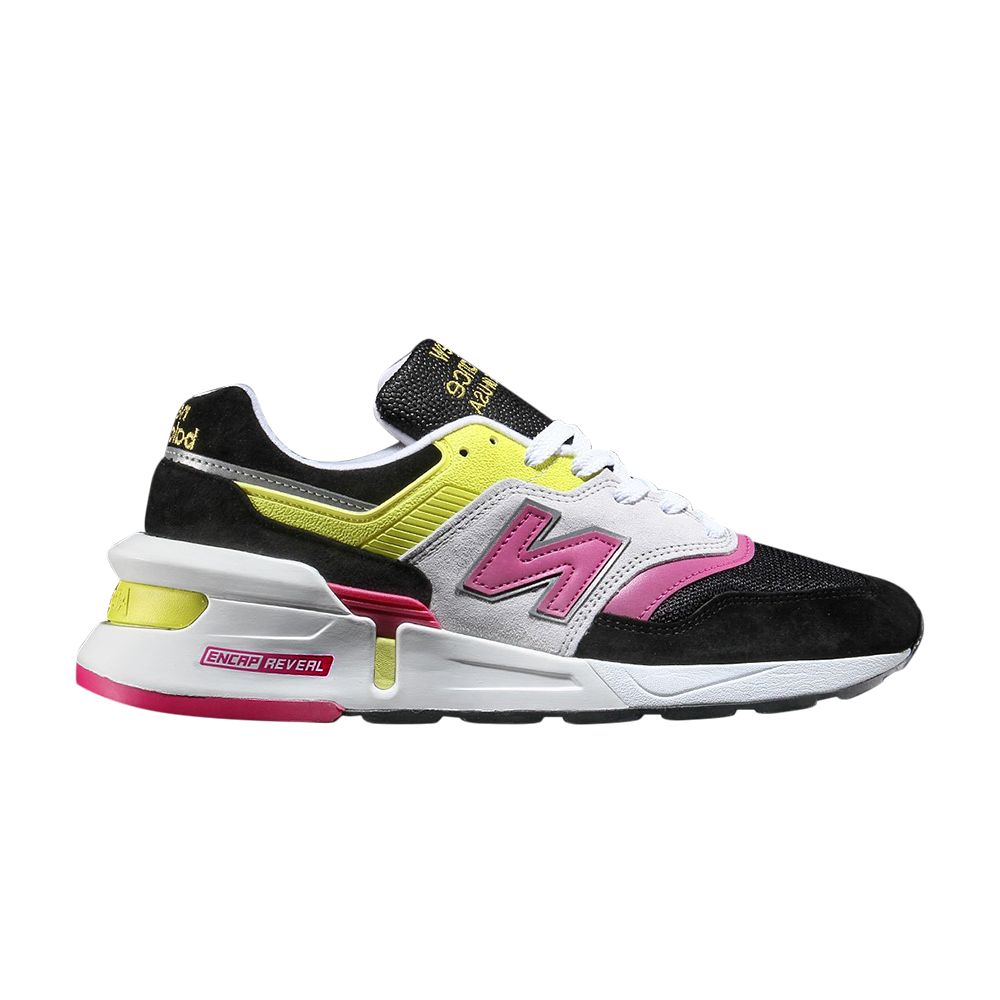 New Balance 997S Made In USA 'Black Pink Yellow' | Men's Size 9.5