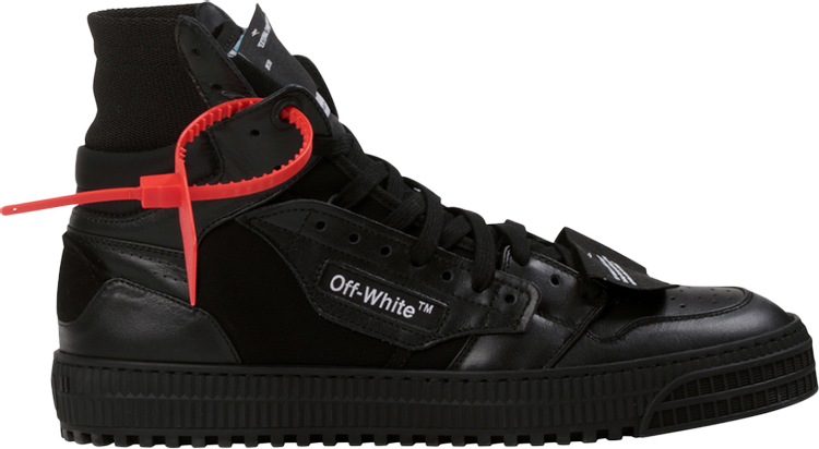 Buy Off-White Off-Court 3.0 High 'Total Black' - OMIA065S198000161000 ...