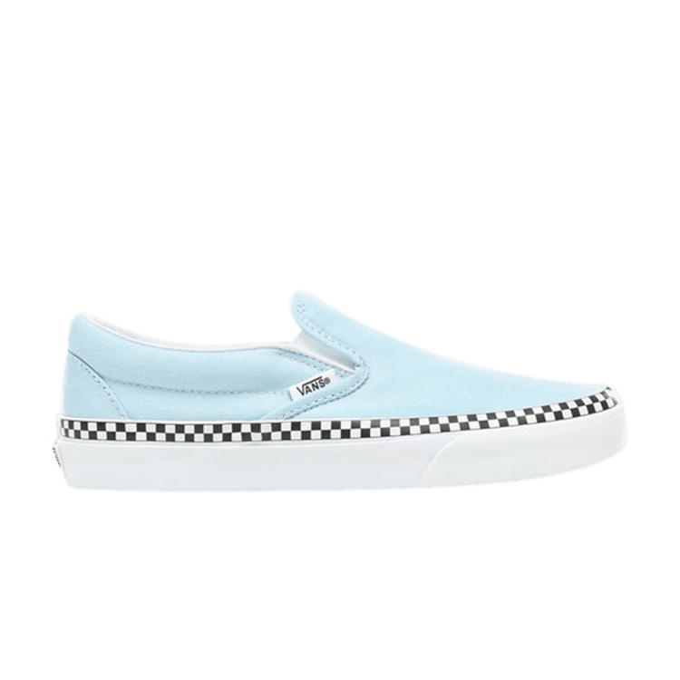Vans Classic Slip On Check Foxing
