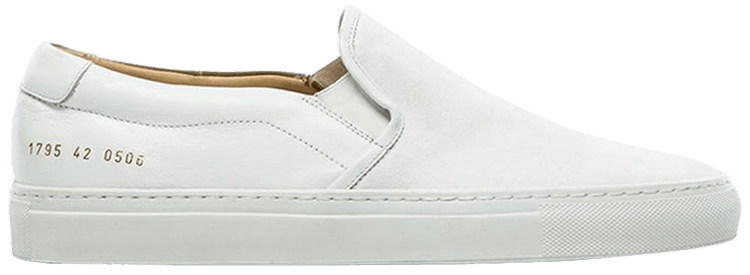 Common Projects Slip-On 'White'