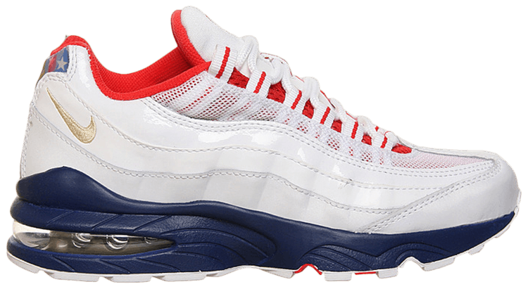 Red white and blue 'air max 95 cheap