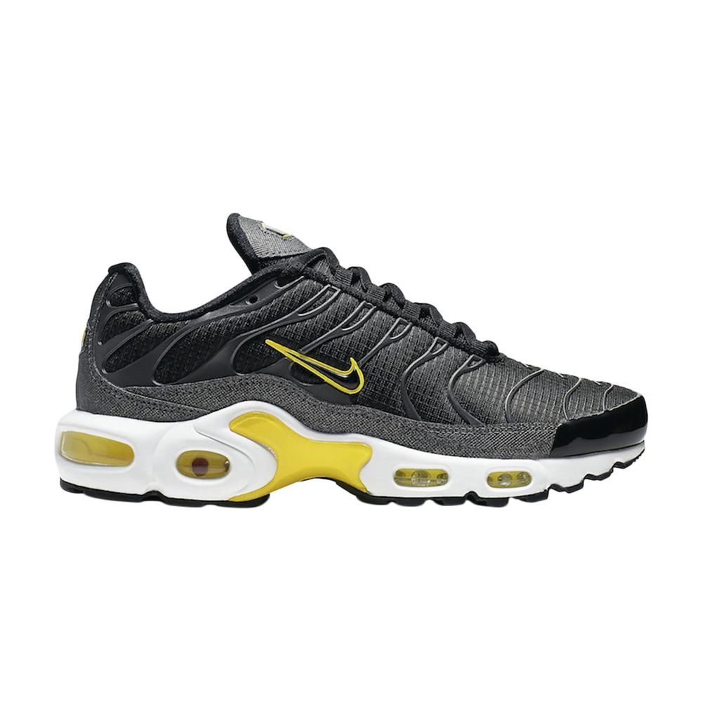 Pre-owned Nike Wmns Air Max Plus 'black Active Yellow'