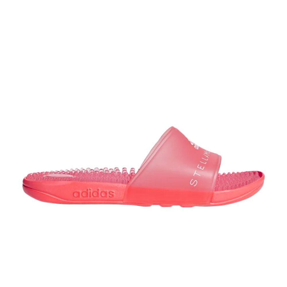 adidas Stella McCartney x Wmns Adissage Slides 'Turbo' | Pink | Women's Size 7
