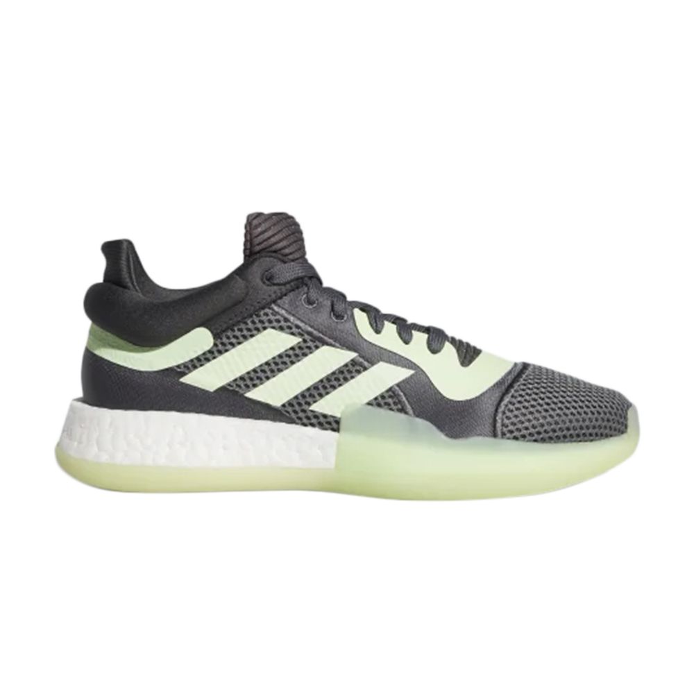 adidas Marquee Boost Low 'Glow Green' | Grey | Men's Size 10.5