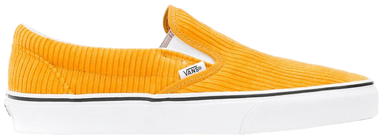 Vans Classic Slip On Sunflower