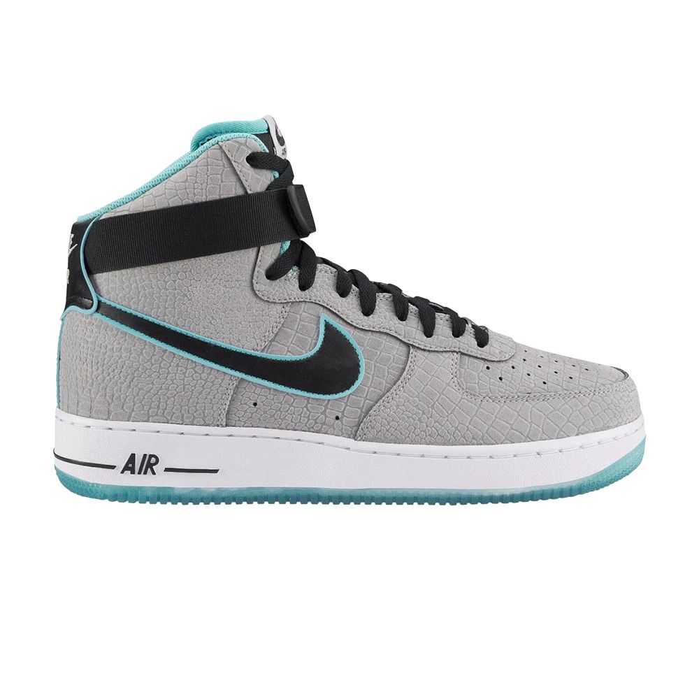 Nike Air Force 1 Hi Comfort Premium | Grey | Men's Size 10.5 - 555107-002