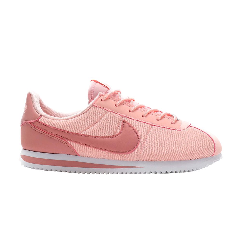Pre-owned Nike Cortez Basic Txt Se Gs 'storm Pink' | Kid's Size 4