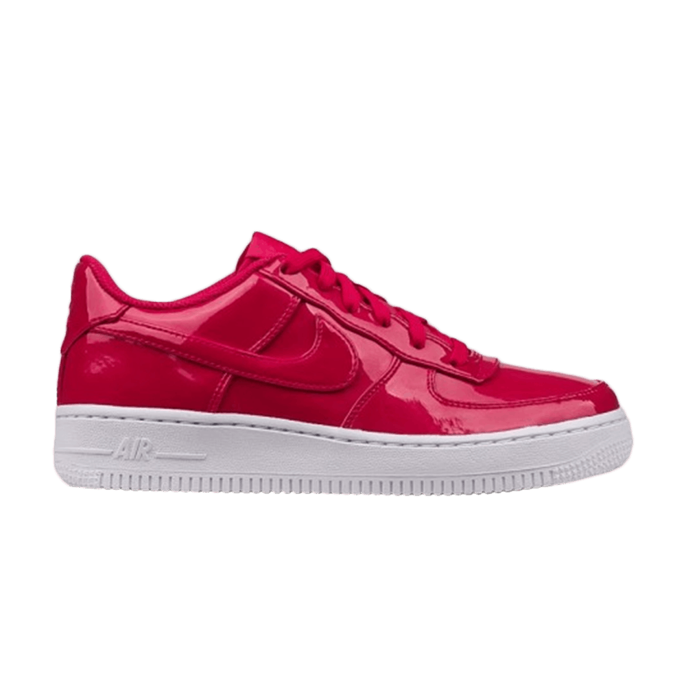 nike air force 1 siren red