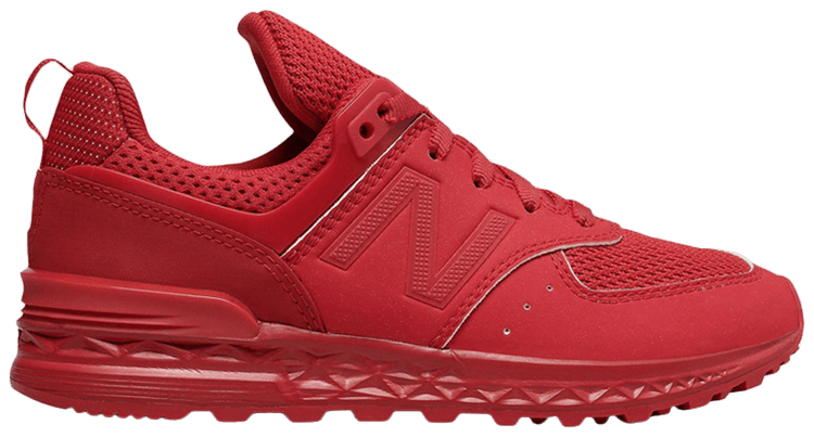 New Balance 574 Sport Kids Red