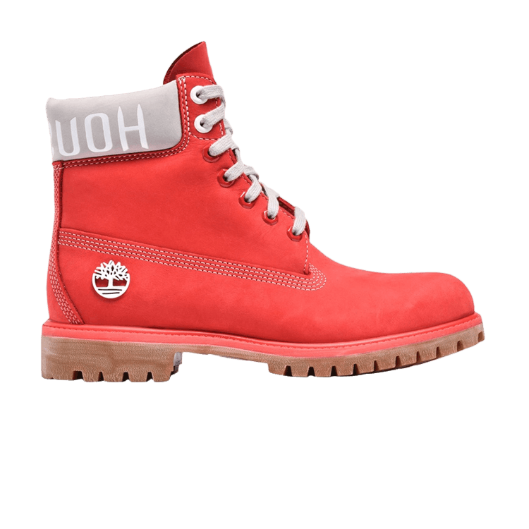 Houston rockets timberland boots 2025