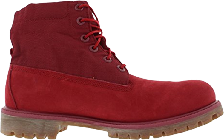 Roll Top Boot 'Red'