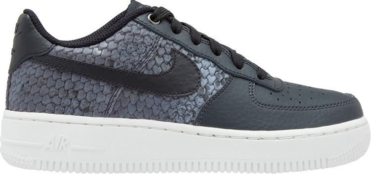 Buy Air Force 1 Low LV8 GS 'Reflective Black' - 820438 009