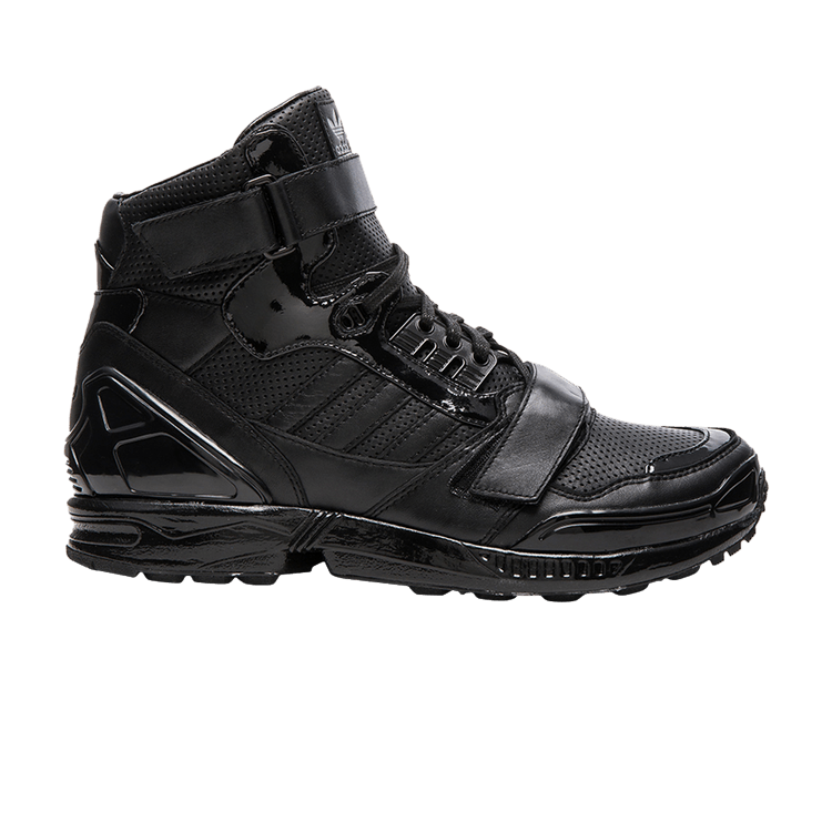 Size 10.0 Junn J x ZX 8000 Mid 'Triple Black'