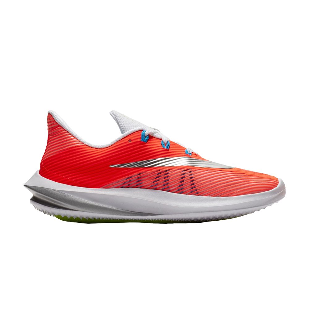 Pre-owned Nike Future Speed Gs 'total Crimson' | Orange | Kid's Size 4