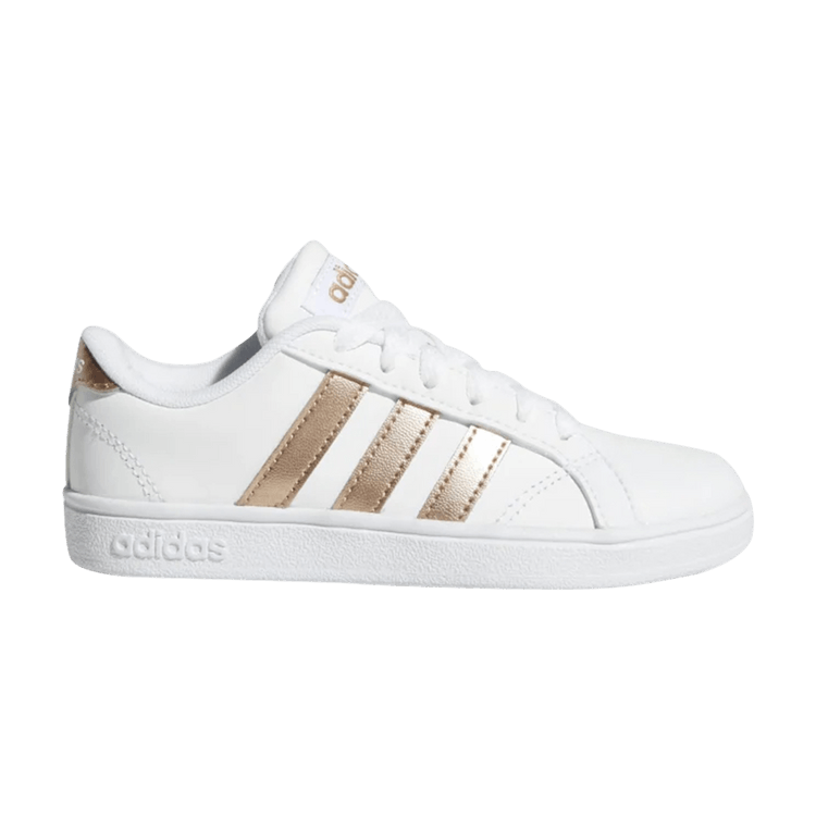 Size 5.5 Baseline K White Copper Metalic