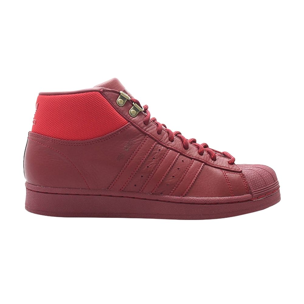 Adidas Pro Model 'Maroon' | Red | Men's Size 15 - AQ8690
