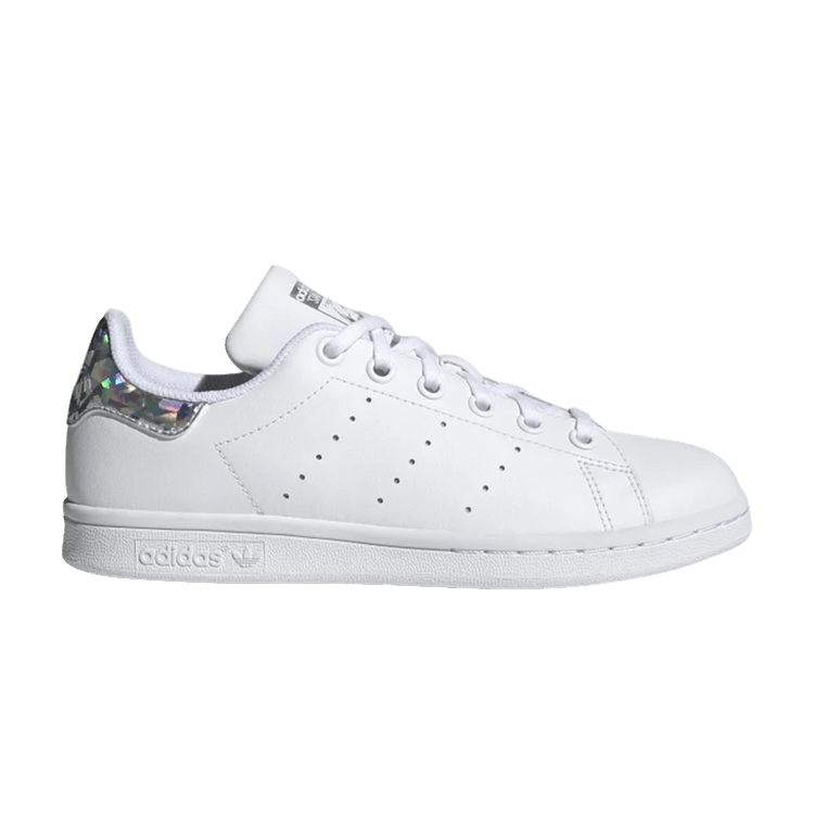 Adidas stan smith iridescent heel on sale