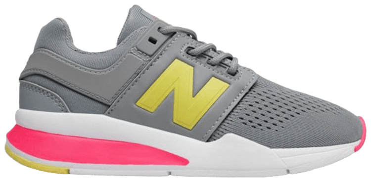 New Balance 247v2 Kids Grey Yellow