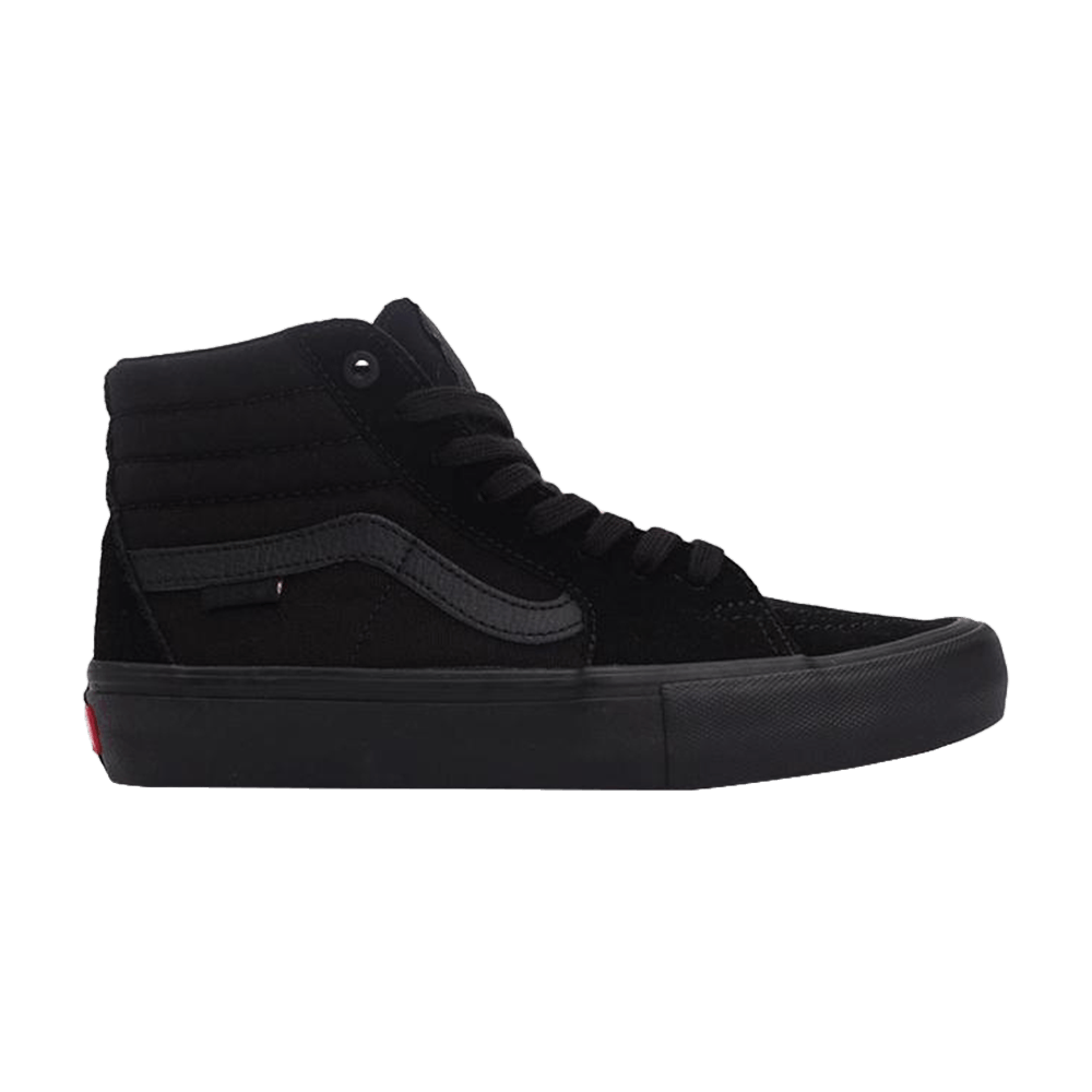 sk8 hi blackout