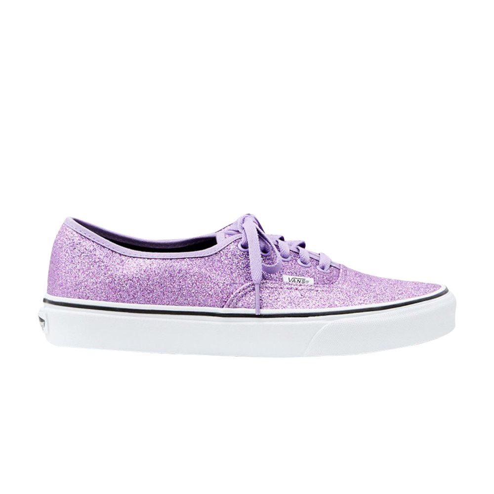 Pre-owned Vans Authentic 'glitter' | Purple | Men's Size 4