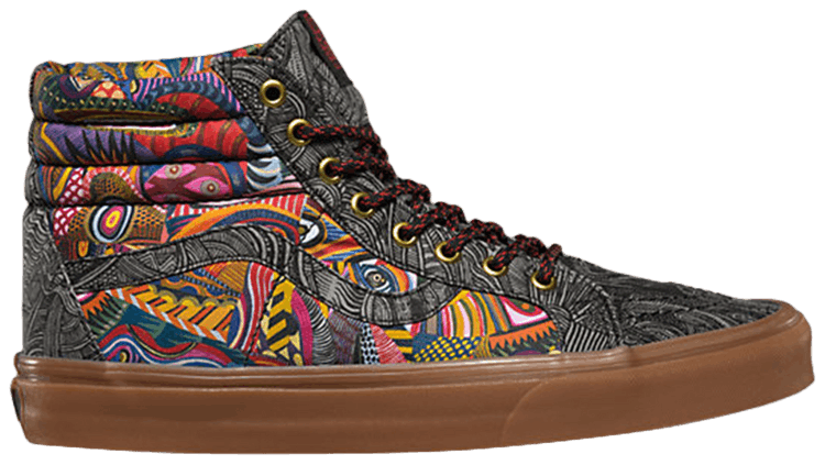 Buy Zio Ziegler x SK8 Hi Reissue OTW Gallery VN0A38GINJZ GOAT