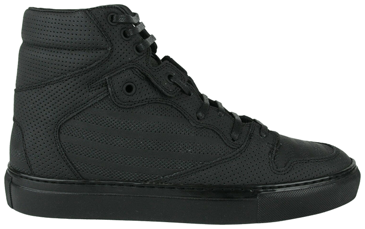 Balenciaga Perforated High Black
