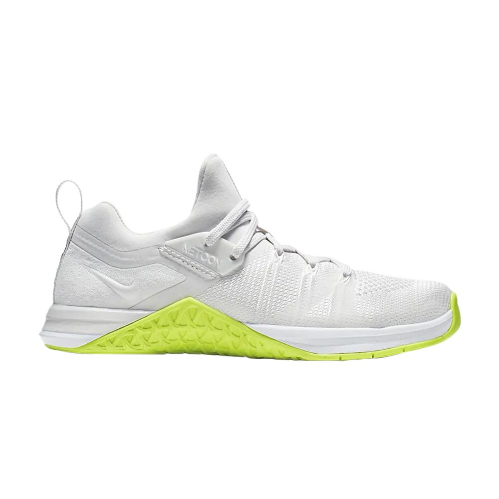 NIKE WMNS METCON FLYKNIT 3 'WHITE VOLT'