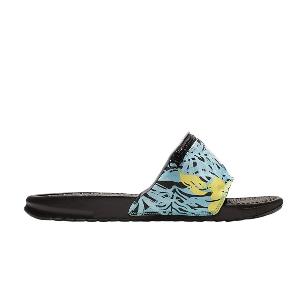 Nike Benassi JDI Print 'Fanny Pack' | Black | Men's Size 10