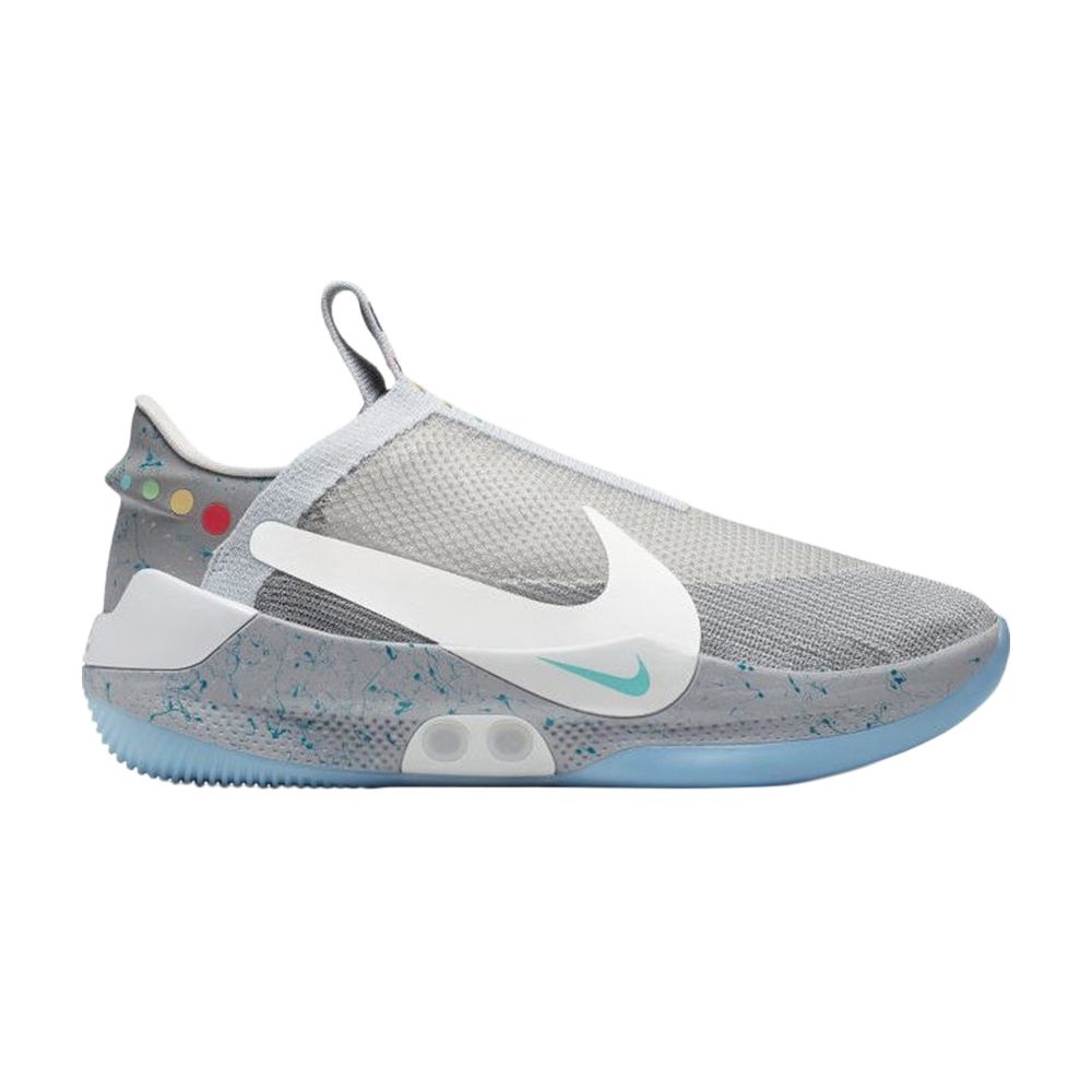 Nike Adapt BB 'Nike Mag' UK Charger | Grey | Men's Size 10
