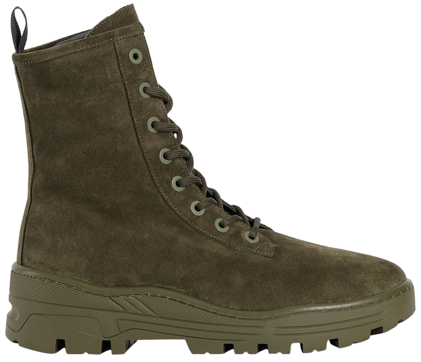 Buy Yeezy Season 6 Combat Boot 'Green' KM5015065 GOAT