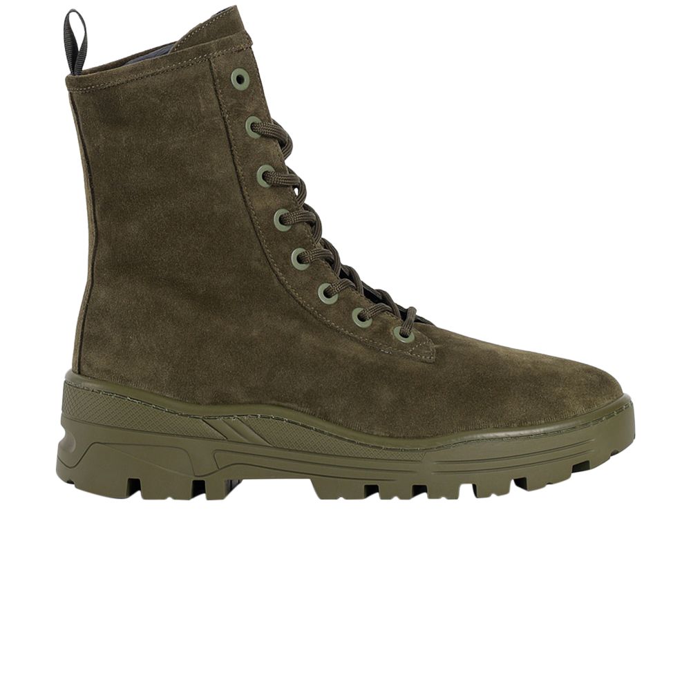 Pre-owned Yeezy Season 6 Combat Boot 'green' | Men's Size 42