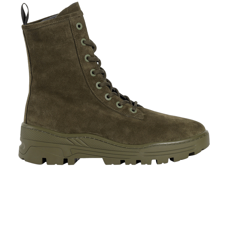Buy Yeezy Season 6 Combat Boot Green KM5015065 GOAT DE