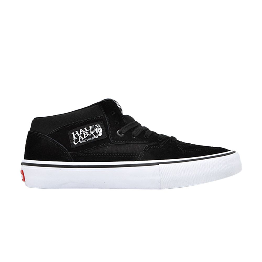 Vans Half Cab Pro 'Black' | Men's Size 8.5