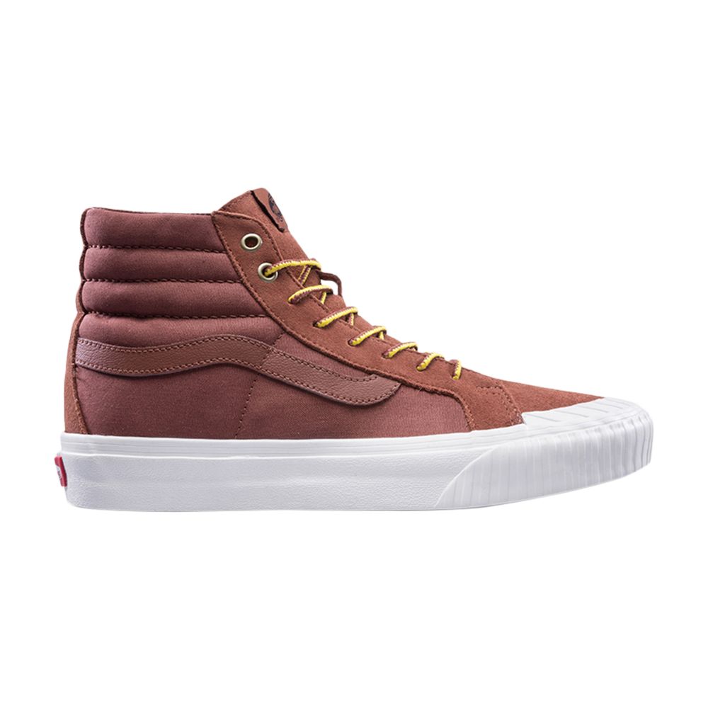 Vans Sk8-Hi Reissue 138 SB 'Rugged Sidewall' | Red | Men's Size 7 - VN0A3TKPUM3